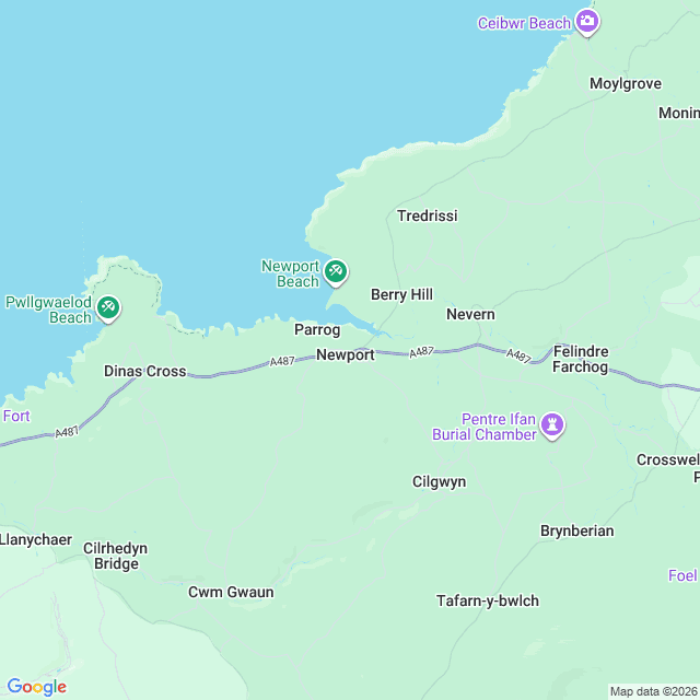 Approximate location