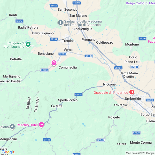 Approximate location