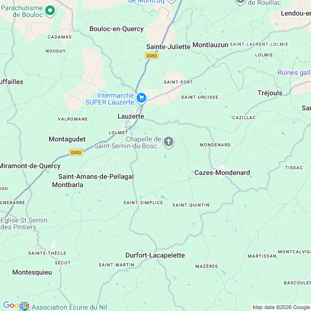 Approximate location