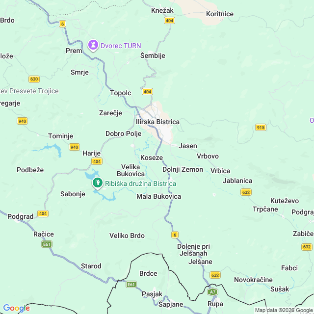 Approximate location