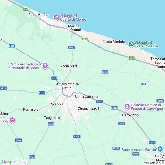Approximate location