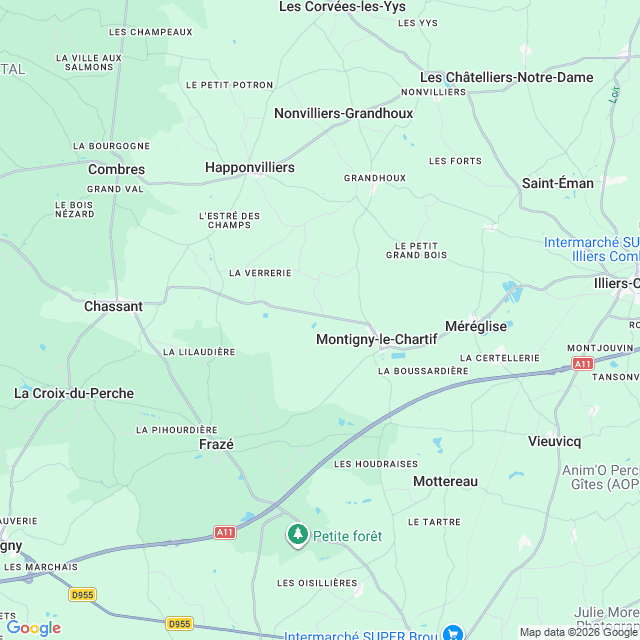 Approximate location