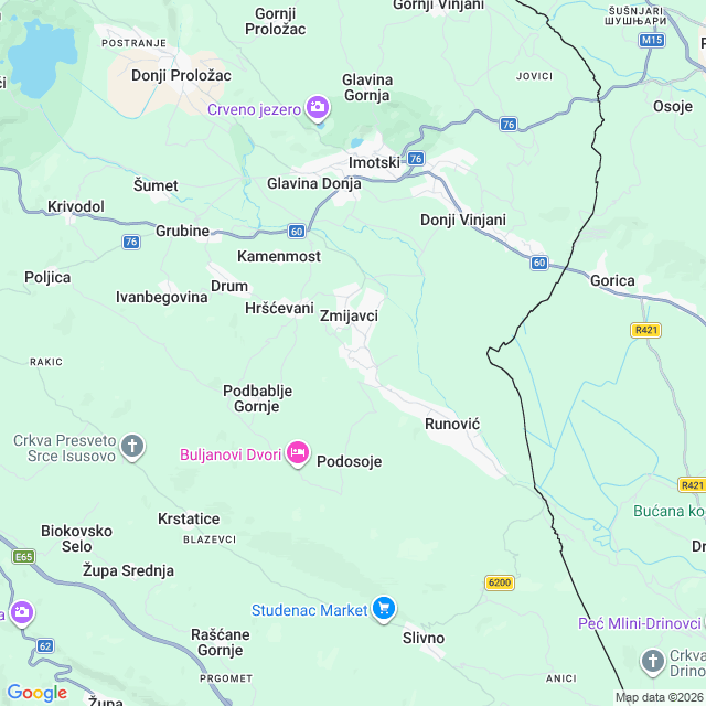 Approximate location