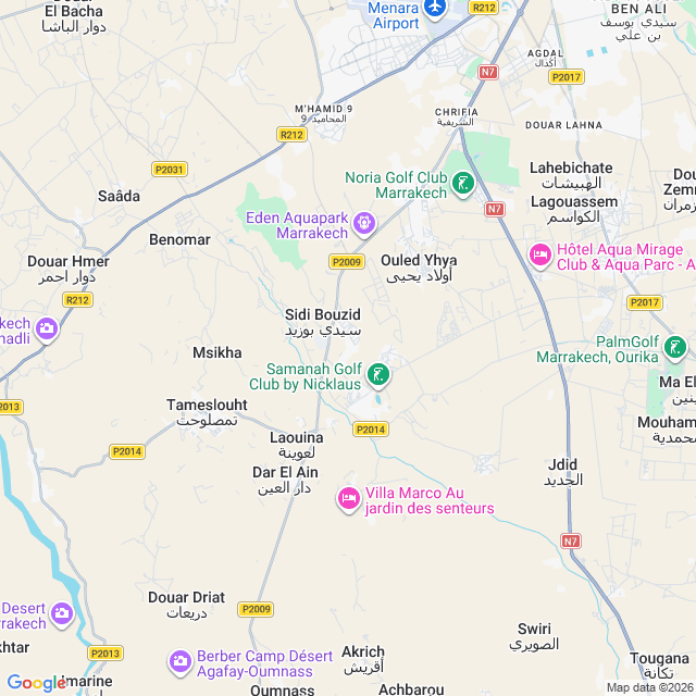 Approximate location