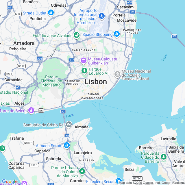 Approximate location