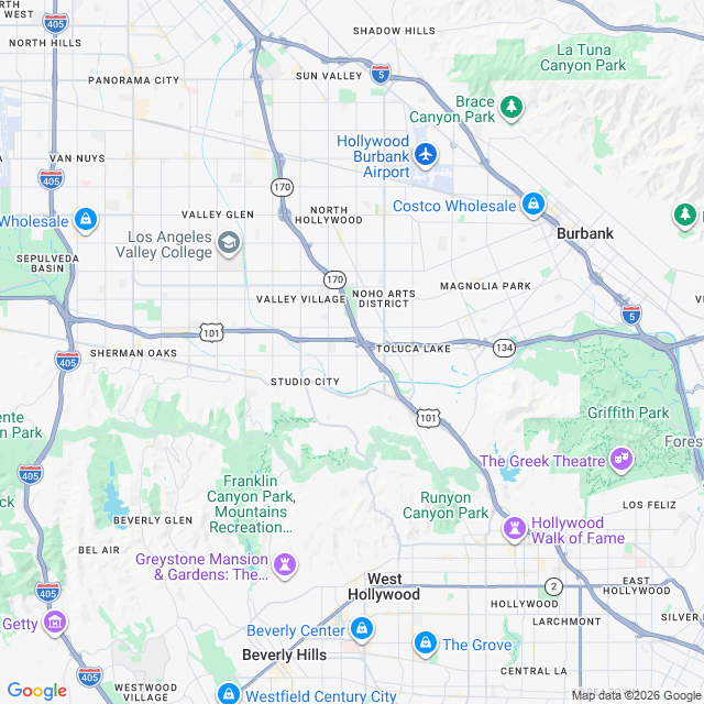 Approximate location