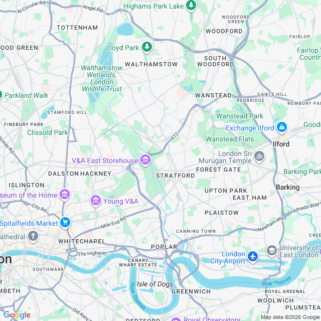 Approximate location