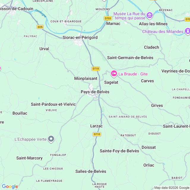 Approximate location