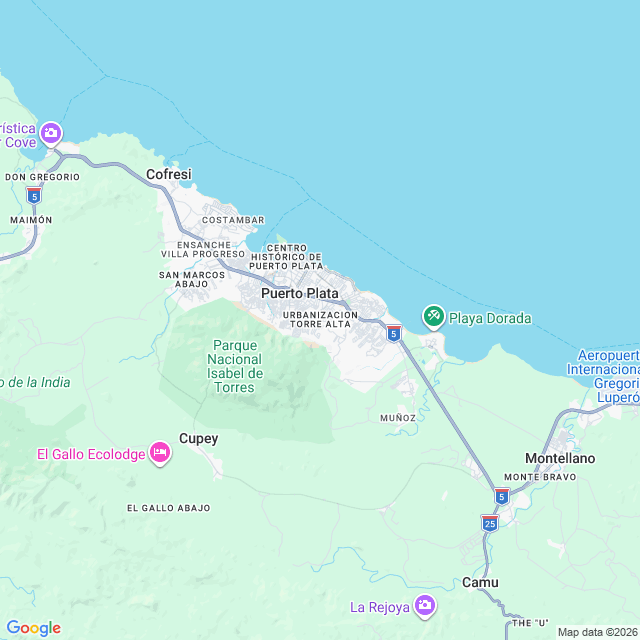 Approximate location