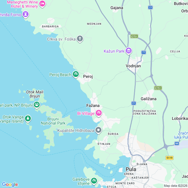 Approximate location