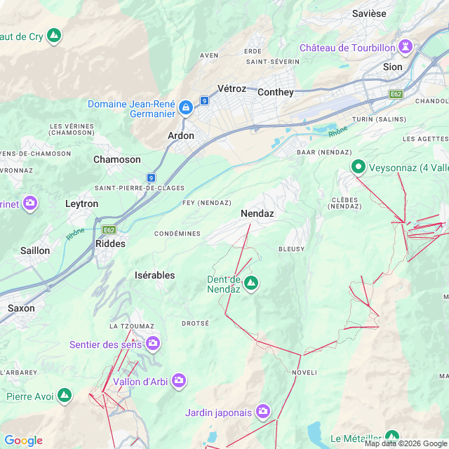 Approximate location