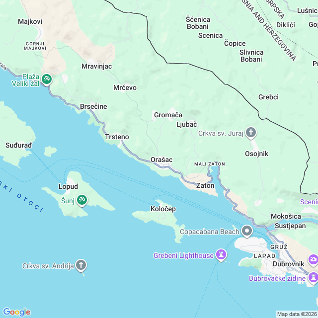 Approximate location