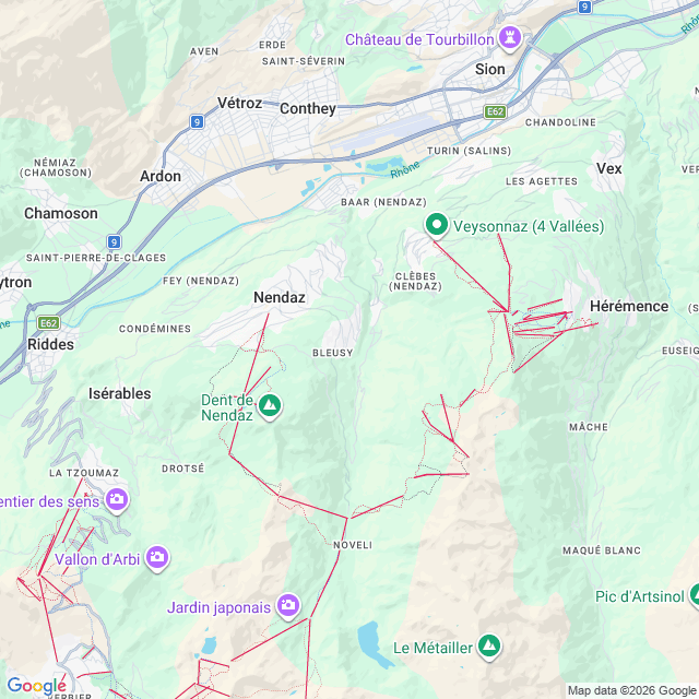 Approximate location