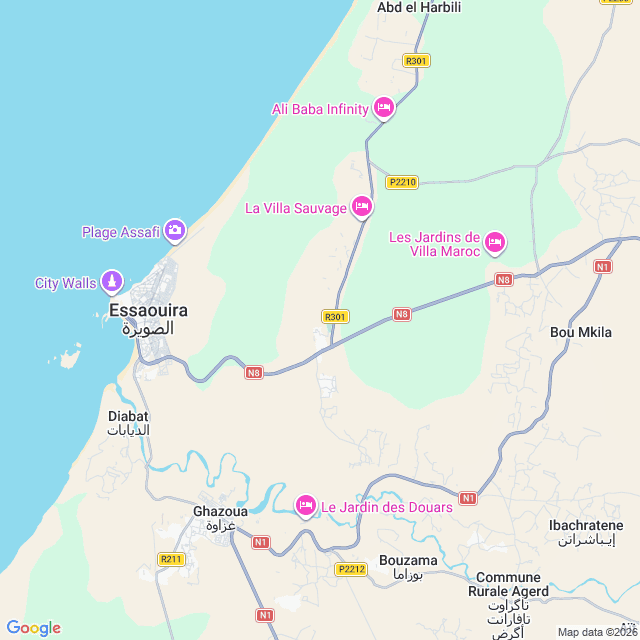 Approximate location