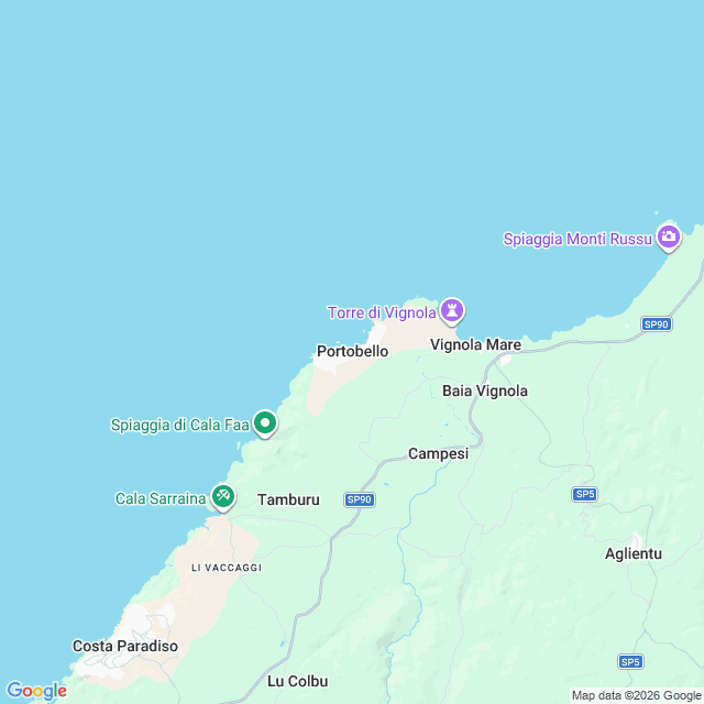 Approximate location
