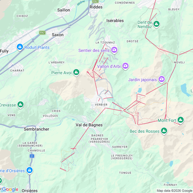 Approximate location