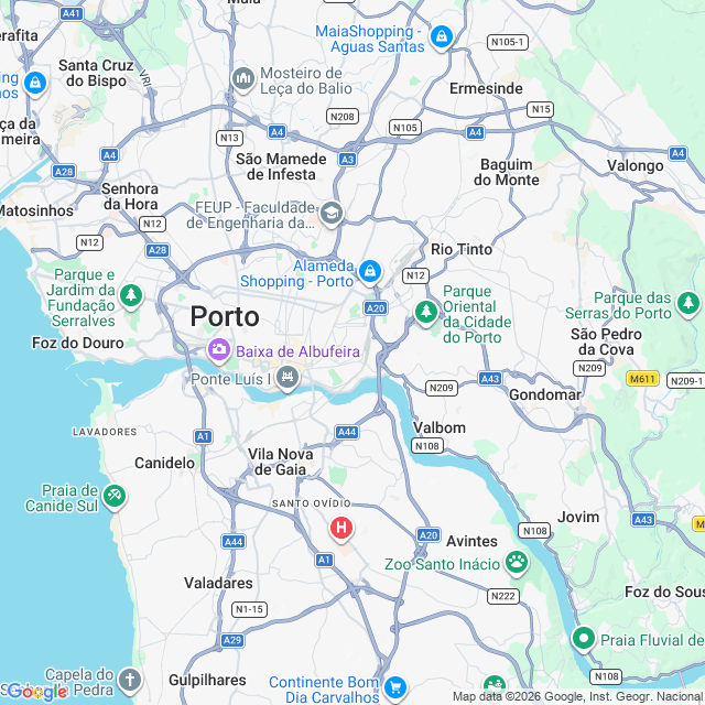 Approximate location