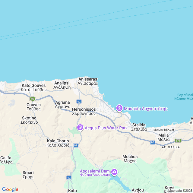 Approximate location