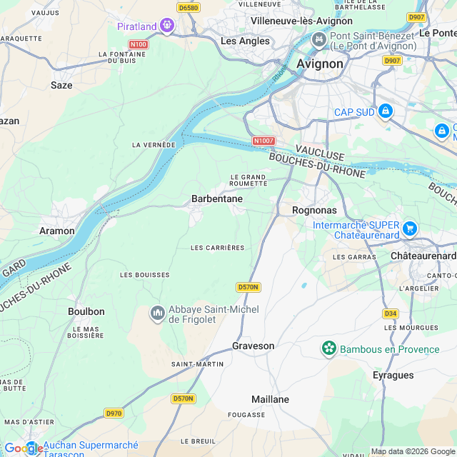 Approximate location