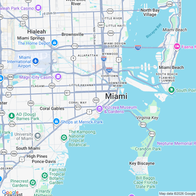 Approximate location