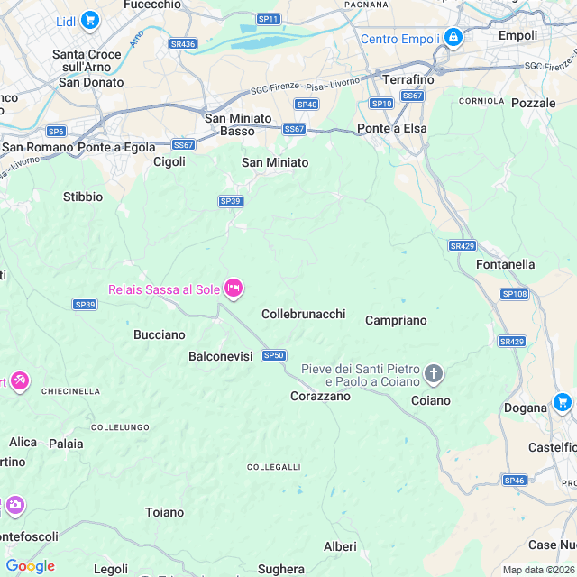 Approximate location