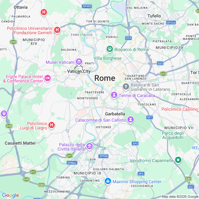 Approximate location
