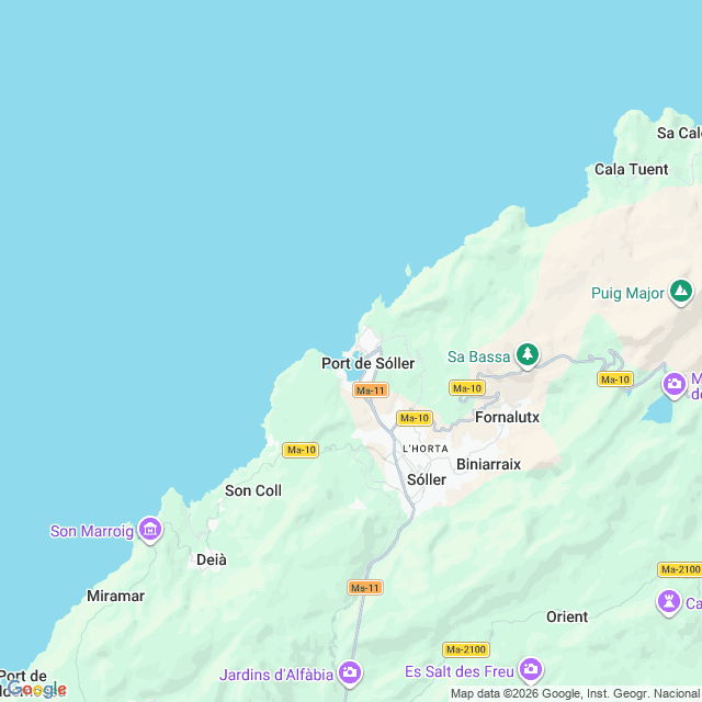 Approximate location
