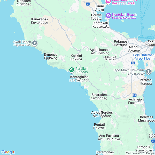 Approximate location