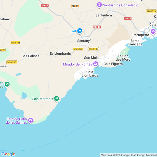 Approximate location