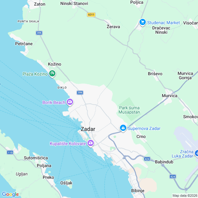 Approximate location