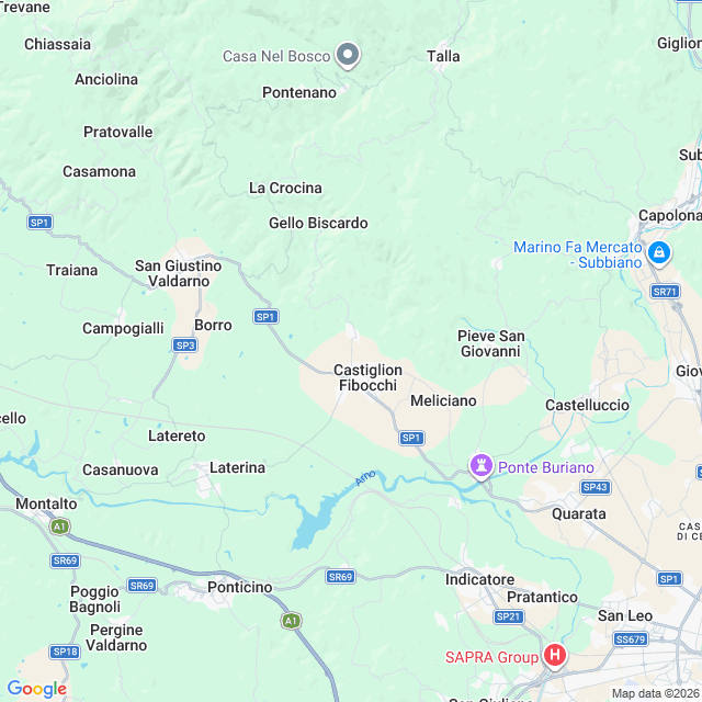 Approximate location