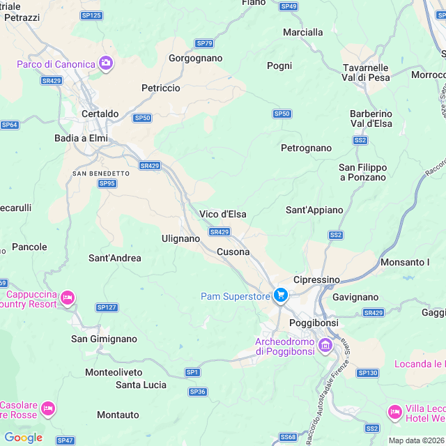 Approximate location