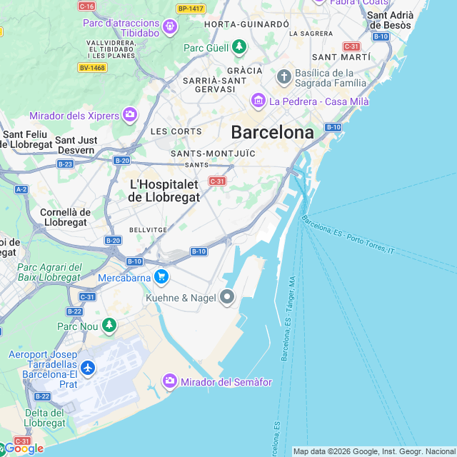 Approximate location