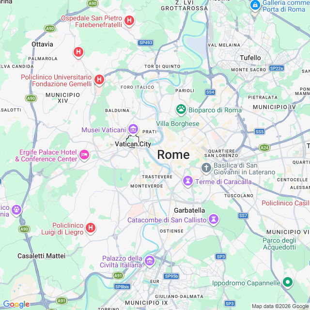 Approximate location