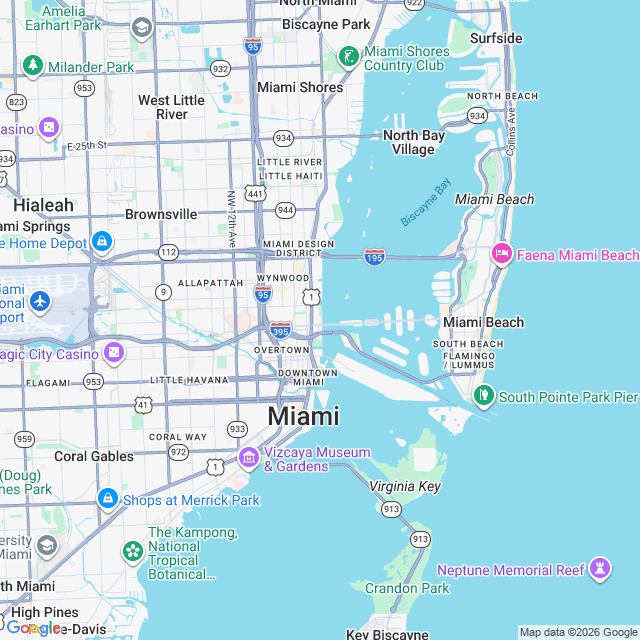 Approximate location