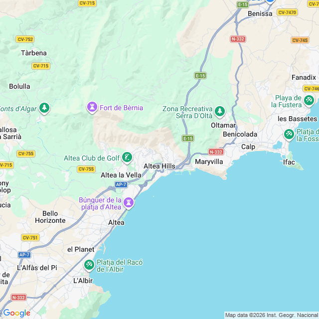 Approximate location