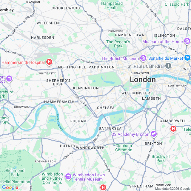 Approximate location