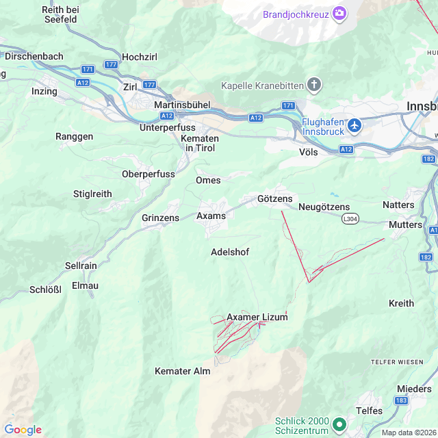 Approximate location
