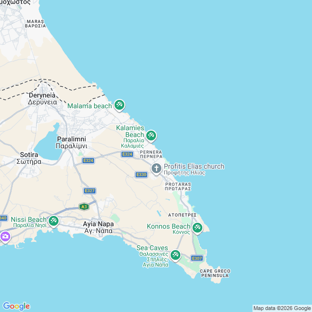 Approximate location