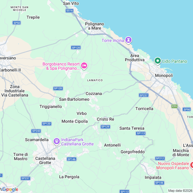 Approximate location