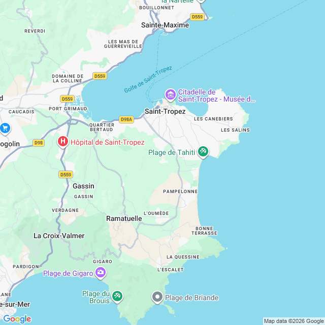 Approximate location