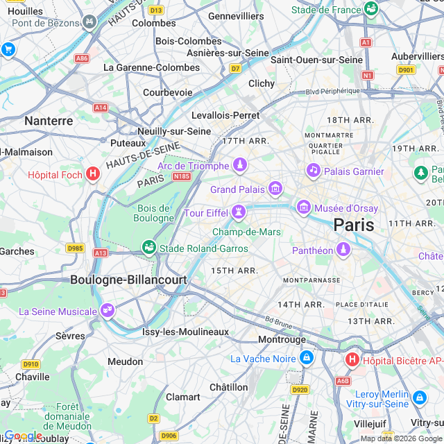 Approximate location