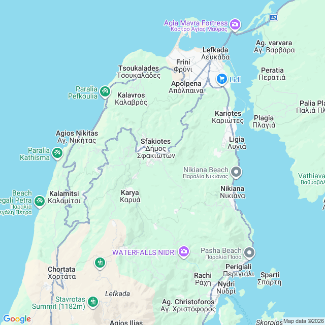 Approximate location