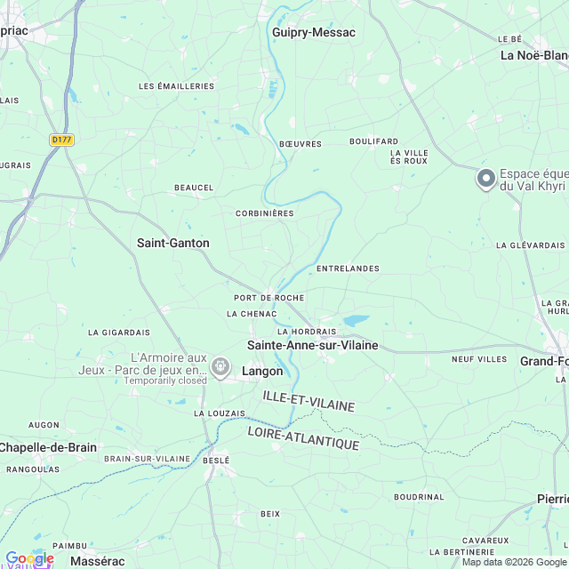Approximate location