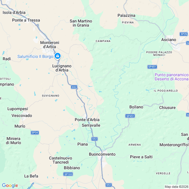 Approximate location