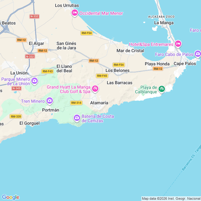 Approximate location