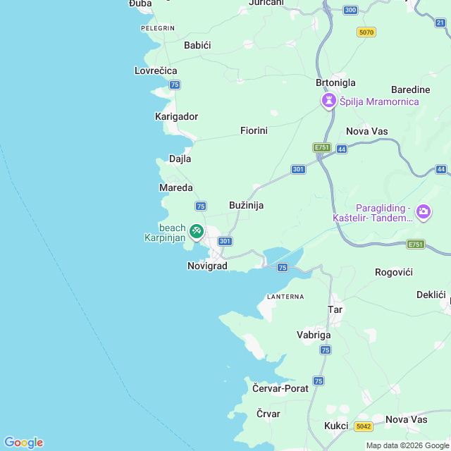 Approximate location