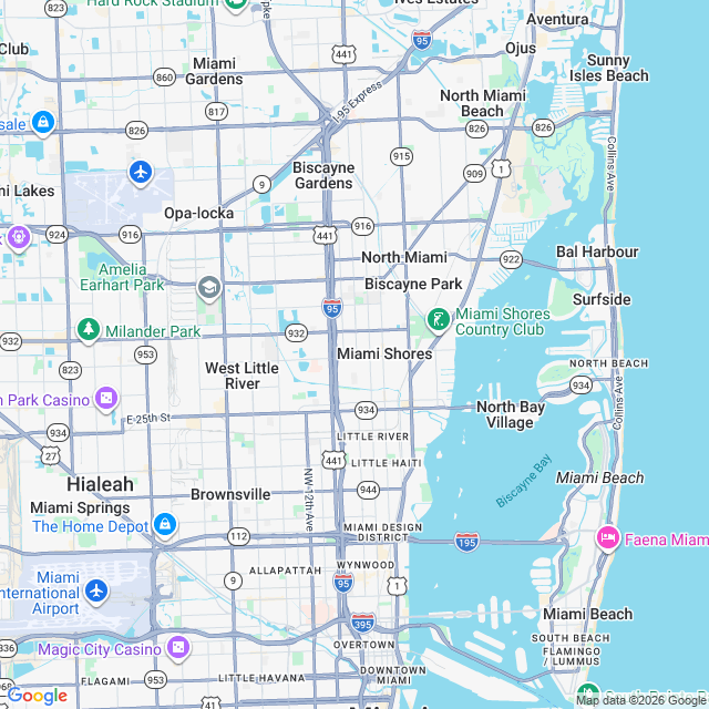 Approximate location