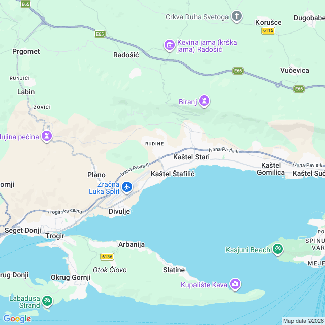 Approximate location