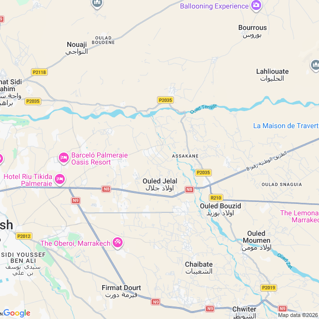 Approximate location